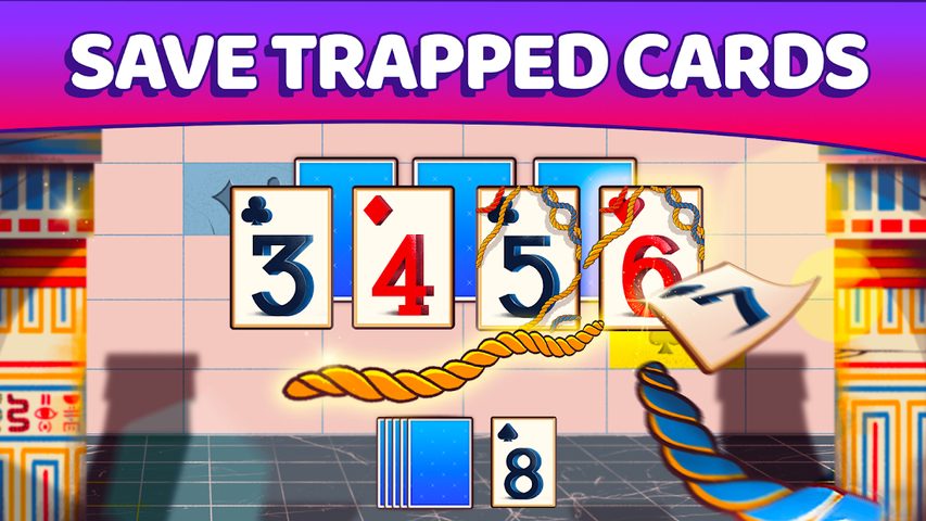Screenshot 5: Solitaire TriPeaks - Play Free Card - Solitairians