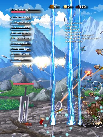 Screenshot 5: Red Sword