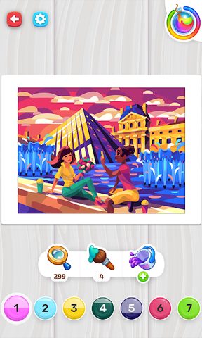 Screenshot 15: Color Story - paint journey