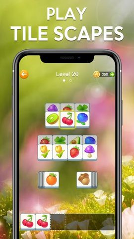 Screenshot 1: Tilescapes-Savor Zen