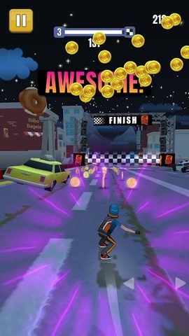 Screenshot 17: Faily Skater Street Racer