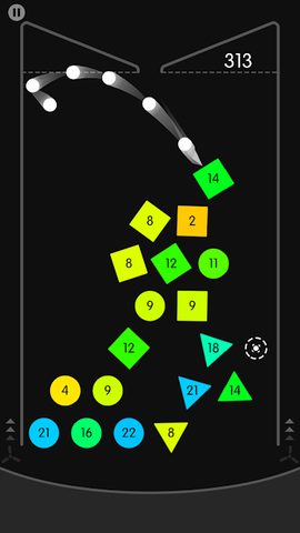 Screenshot 4: Physics Balls Pro