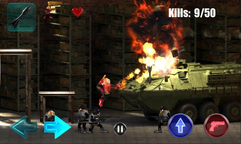 Screenshot 6: Killer Bean Unleashed