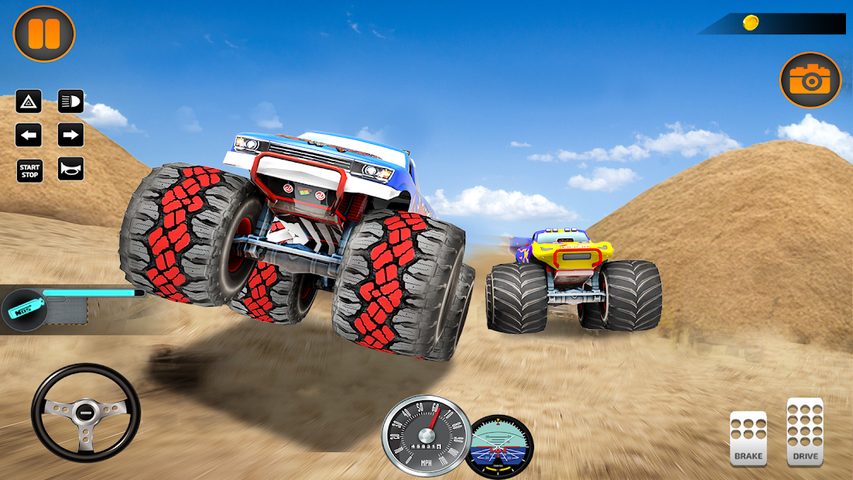Screenshot 20: Monster Truck Off Road Racing