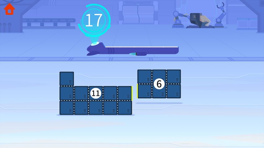 Screenshot 4: Dinosaur Math - Games for kids