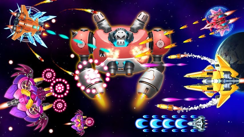 Screenshot 18: Galaxy Attack Invaders : Alien Chicken Shooter