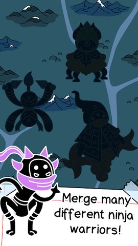 Screenshot 3: Ninja Evolution: Idle Warriors