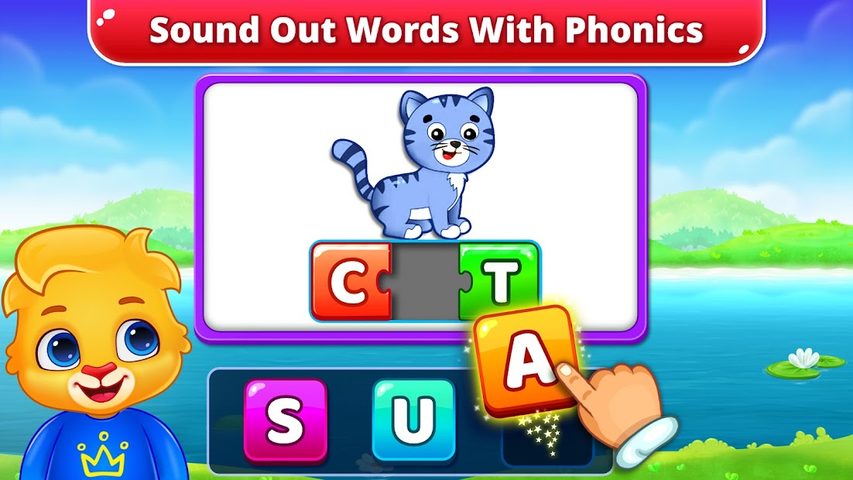 Screenshot 2: Spelling & Phonics: Kids Games