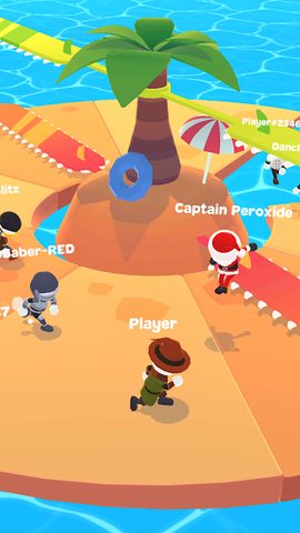 Screenshot 4: Jump Over .IO