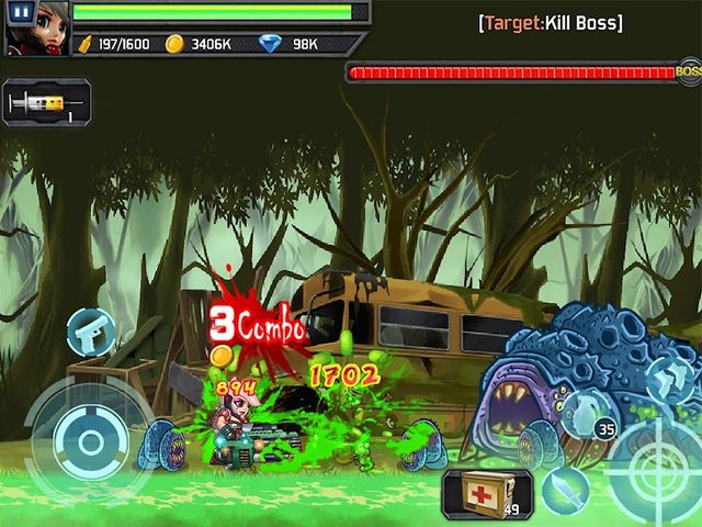 Screenshot 7: Last Hunter Z