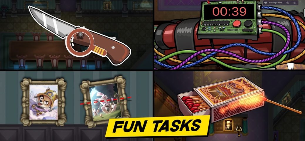 Screenshot 4: Suspects: Mystery Mansion