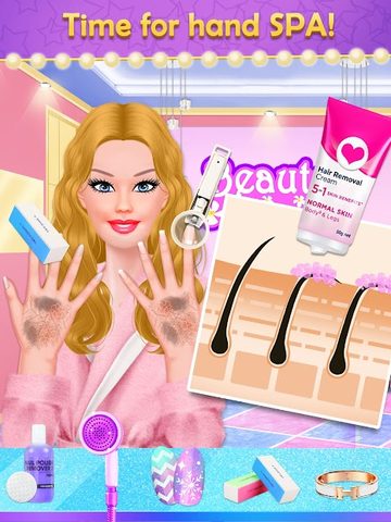 Screenshot 16: Beauty Makeover Salon Game