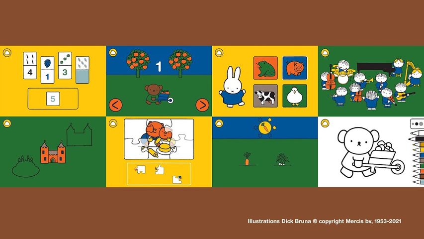 Screenshot 5: Play along with Miffy