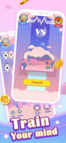 Screenshot 2: Solitaire Match - card games