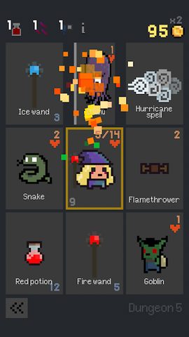 Screenshot 3: Dungeon Cards