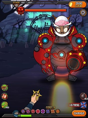 Screenshot 13: Zombies vs Ninja