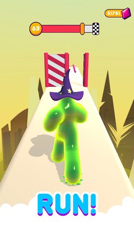 Screenshot 3: Blob Runner 3D