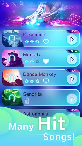 Screenshot 3: Piano Pop Tiles -Classic Piano