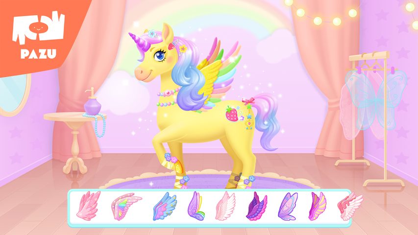 Screenshot 16: My Unicorn dress up for kids