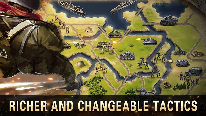 Screenshot 6: World War 2:WW2 Strategy Games