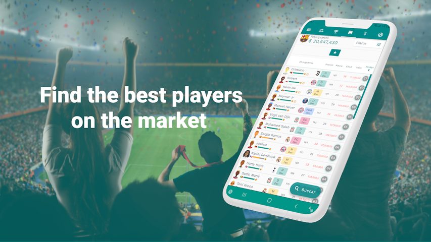 Screenshot 6: Superkickoff - Soccer manager