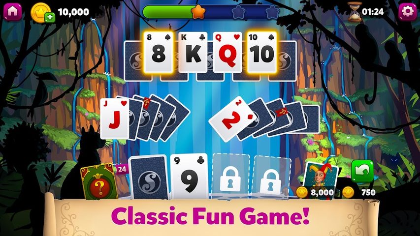 Screenshot 15: Solitaire Heaven - TriPeaks