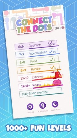 Screenshot 1: Connect The Dots
