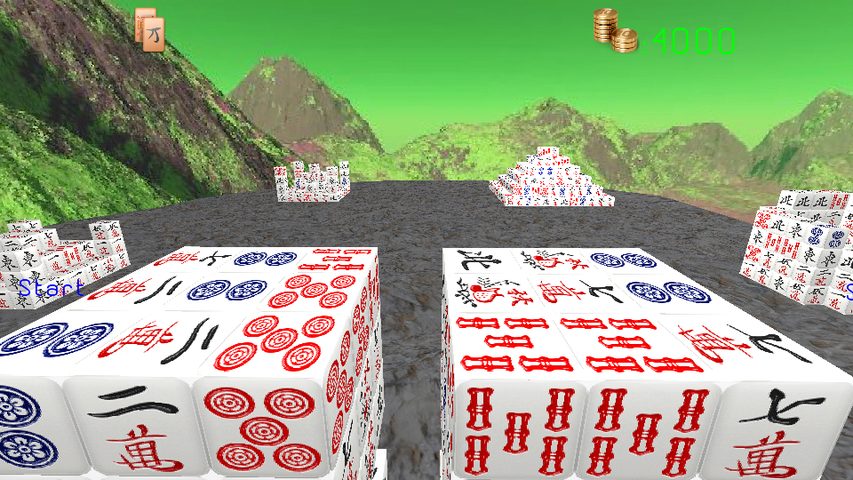 Screenshot 3: Mahjong Cubic 3D