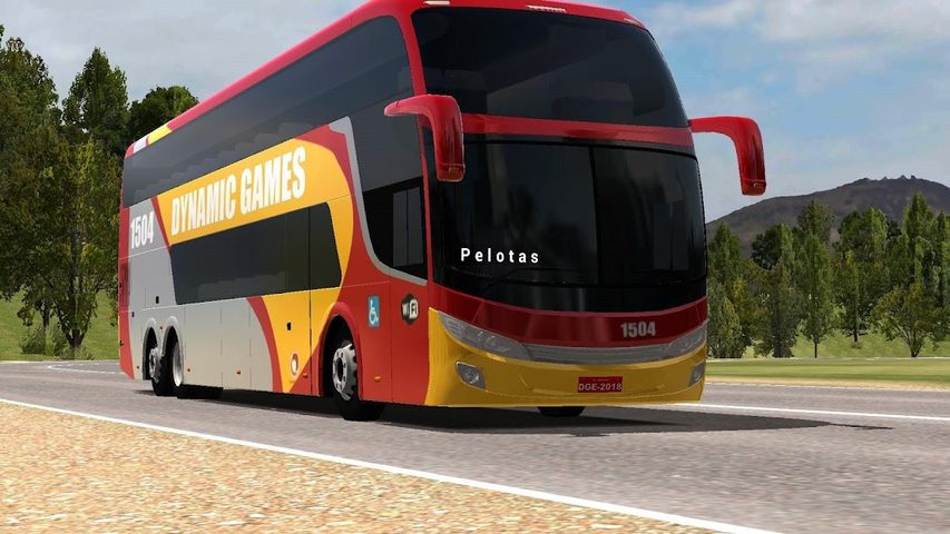 Screenshot 1: World Bus Driving Simulator