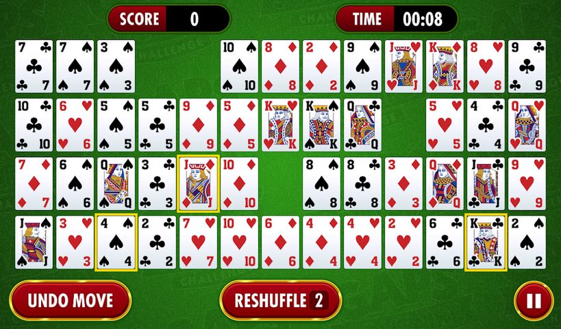 Screenshot 16: Gaps Solitaire Challenge