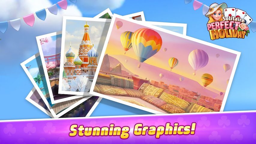 Screenshot 5: Solitaire TriPeaks: Holidays