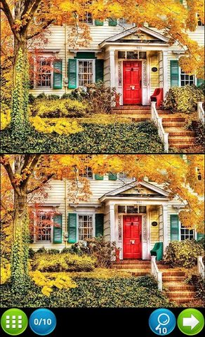 Screenshot 3: Find Differences 200 levels 2