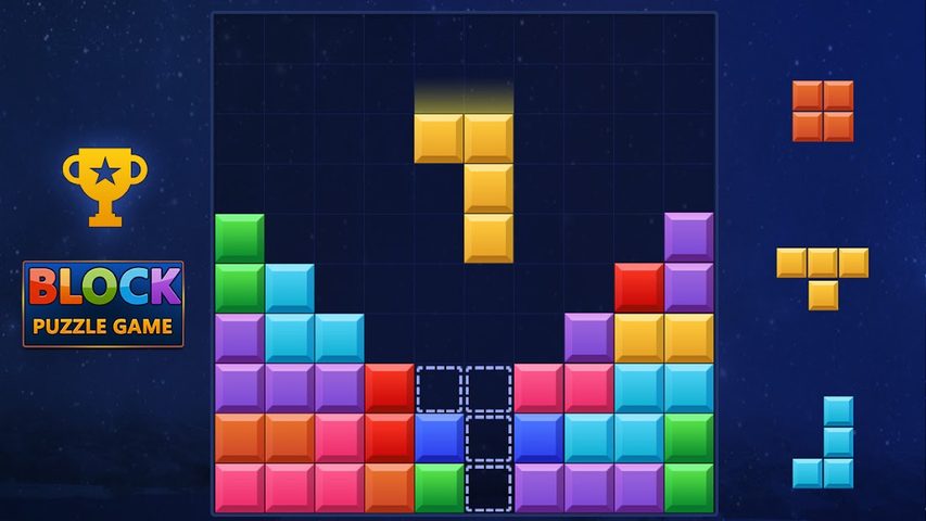 Screenshot 5: Block Puzzle-Free Classic Block Puzzle Game