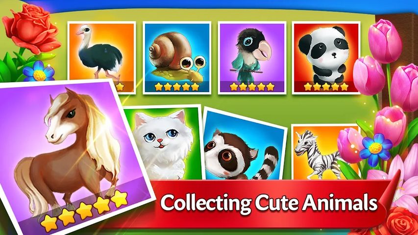 Screenshot 18: Solitaire Garden TriPeak Story