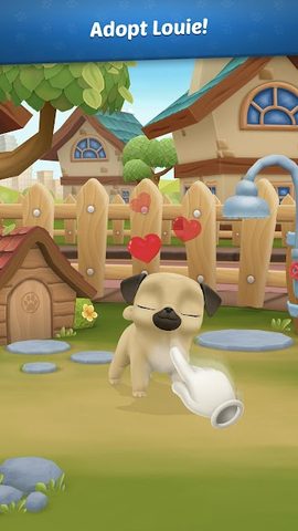 Screenshot 11: My Virtual Pet Louie the Pug
