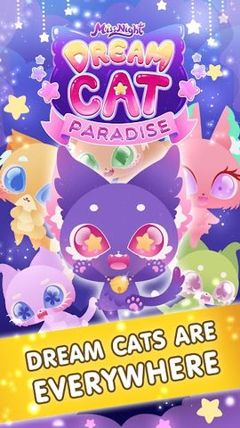 Screenshot 1: Dream Cat Paradise