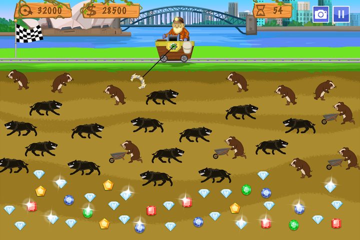 Screenshot 4: Gold Miner World Tour