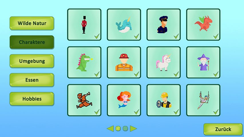 Screenshot 1: Rainbow Pixel