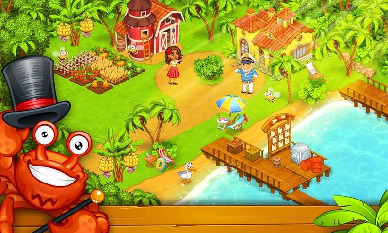 Screenshot 10: Farm Island - Journey Story