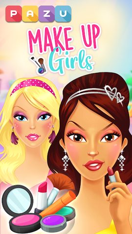 Screenshot 1: Makeup Girls - Games for kids