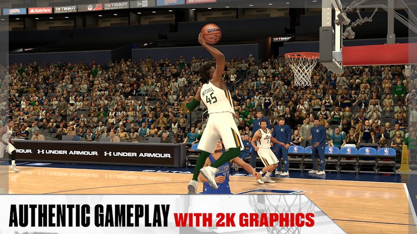 Screenshot 17: NBA 2K Mobile Basketball Game