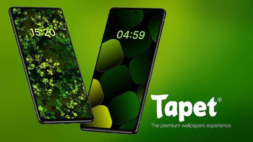 Screenshot 1: Tapet Wallpapers Generator