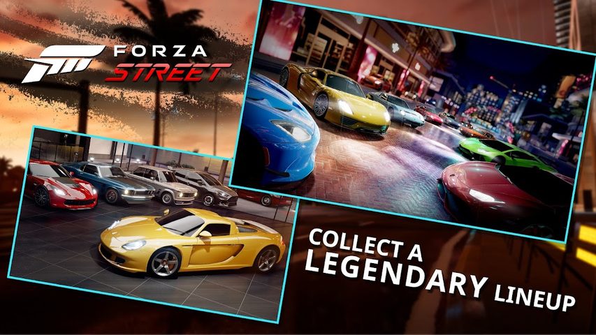 Screenshot 3: Forza Street: Tap Racing Game