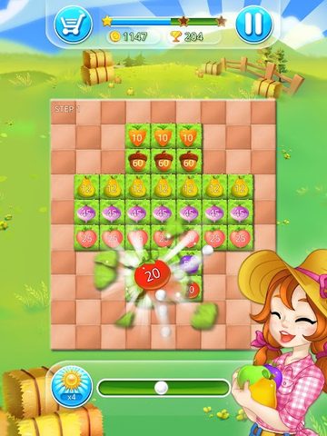Screenshot 13: Happy Farm - Harvest Blast