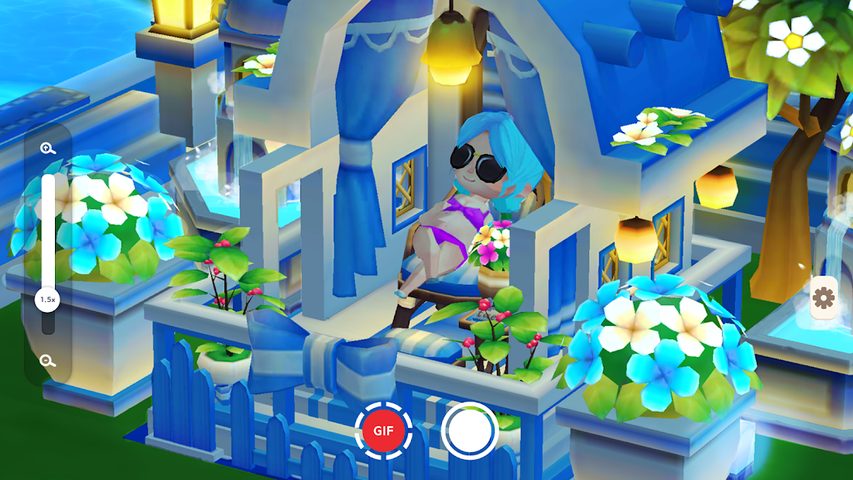 Screenshot 4: My Little Paradise: Resort Sim