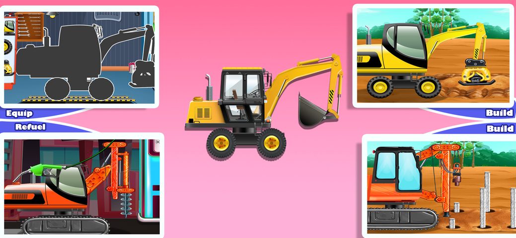 Screenshot 3: Build House Construction Games 4+