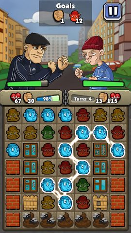 Screenshot 1: Gopnik. Puzzles adventure