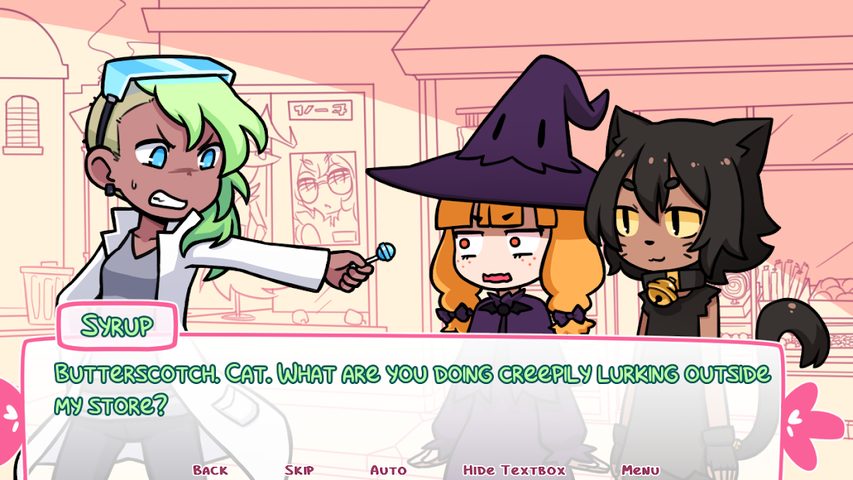 Screenshot 4: Syrup and the Ultimate Sweet