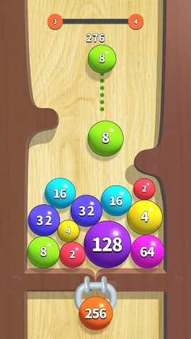 Screenshot 11: 2048 & Ball - Merge 2048 Games & Blob