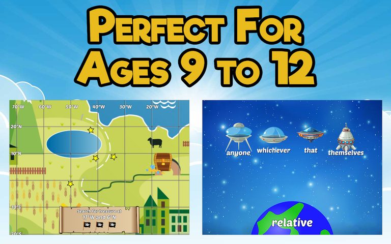 Screenshot 9: Fifth Grade Learning Games